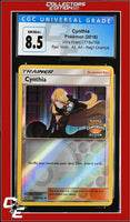 Ultra Prism Cynthia 119a/156 Regional Championships CGC 8.5
