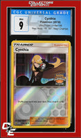 Ultra Prism Cynthia 119a/156 Regional Championships CGC 9
