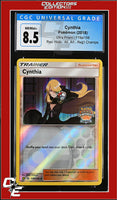 Ultra Prism Cynthia 119a/156 Regional Championships CGC 8.5
