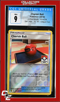 Unified Minds Cherish Ball 191a/236 League Cup CGC 9
