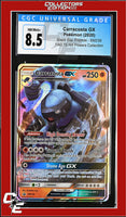SM Black Star Promo Carracosta GX SM239 TAG TEAM Powers Collection CGC 8.5
