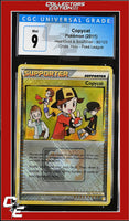 HeartGold & SoulSilver Copycat 90/123 Pokemon League Crosshatch Holo CGC 9
