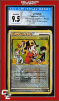 HeartGold & SoulSilver Copycat 90/123 Pokemon League Crosshatch Holo CGC GEM MINT 10
