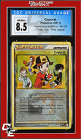 HeartGold & SoulSilver Copycat 90/123 Pokemon League Crosshatch Holo CGC 8.5
