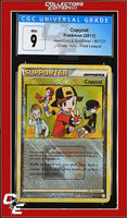 HeartGold & SoulSilver Copycat 90/123 Pokemon League Crosshatch Holo CGC 9
