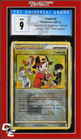 HeartGold & SoulSilver Copycat 90/123 Pokemon League Crosshatch Holo CGC 9
