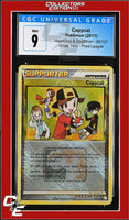 HeartGold & SoulSilver Copycat 90/123 Pokemon League Crosshatch Holo CGC 9
