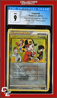 HeartGold & SoulSilver Copycat 90/123 Pokemon League Crosshatch Holo CGC 9
