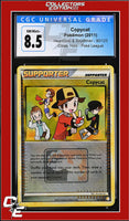 HeartGold & SoulSilver Copycat 90/123 Pokemon League Crosshatch Holo CGC 8.5
