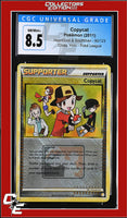 HeartGold & SoulSilver Copycat 90/123 Pokemon League Crosshatch Holo CGC 8.5
