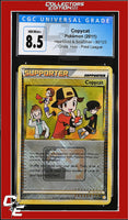 HeartGold & SoulSilver Copycat 90/123 Pokemon League Crosshatch Holo CGC 8.5
