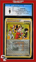 HeartGold & SoulSilver Copycat 90/123 Pokemon League Crosshatch Holo CGC 9
