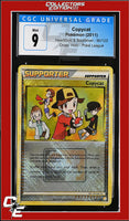 HeartGold & SoulSilver Copycat 90/123 Pokemon League Crosshatch Holo CGC 9
