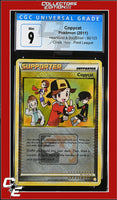 HeartGold & SoulSilver Copycat 90/123 Pokemon League Crosshatch Holo CGC 9
