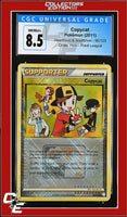 HeartGold & SoulSilver Copycat 90/123 Pokemon League Crosshatch Holo CGC 8.5
