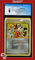 HeartGold & SoulSilver Copycat 90/123 Pokemon League Crosshatch Holo CGC 9
