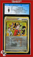 HeartGold & SoulSilver Copycat 90/123 Pokemon League Crosshatch Holo CGC 9
