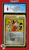 HeartGold & SoulSilver Copycat 90/123 Pokemon League Crosshatch Holo CGC 9
