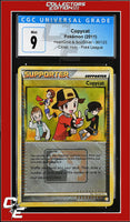 HeartGold & SoulSilver Copycat 90/123 Pokemon League Crosshatch Holo CGC 9
