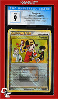 HeartGold & SoulSilver Copycat 90/123 Pokemon League Crosshatch Holo CGC 9
