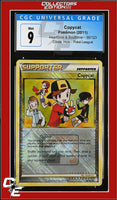 HeartGold & SoulSilver Copycat 90/123 Pokemon League Crosshatch Holo CGC 9
