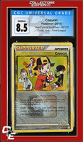 HeartGold & SoulSilver Copycat 90/123 Pokemon League Crosshatch Holo CGC 8.5
