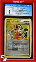 HeartGold & SoulSilver Copycat 90/123 Pokemon League Crosshatch Holo CGC 9
