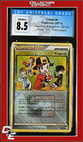 HeartGold & SoulSilver Copycat 90/123 Pokemon League Crosshatch Holo CGC 8.5
