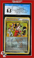HeartGold & SoulSilver Copycat 90/123 Pokemon League Crosshatch Holo CGC 8.5
