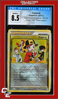 HeartGold & SoulSilver Copycat 90/123 Pokemon League Crosshatch Holo CGC 8.5
