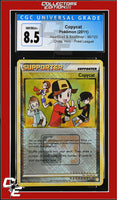 HeartGold & SoulSilver Copycat 90/123 Pokemon League Crosshatch Holo CGC 8.5

