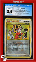 HeartGold & SoulSilver Copycat 90/123 Pokemon League Crosshatch Holo CGC 8.5
