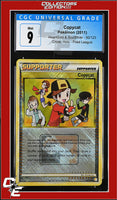HeartGold & SoulSilver Copycat 90/123 Pokemon League Crosshatch Holo CGC 9
