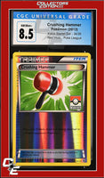 Kalos Starter Set Crushing Hammer 34/39 Rev. Holo Pokemon League CGC 8.5
