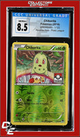 BREAKpoint Chikorita 1/122 Reverse Holo Pokemon League CGC 8.5
