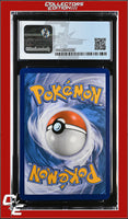 BREAKpoint Chikorita 1/122 Reverse Holo Pokemon League CGC 8.5
