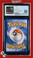 BREAKpoint Chikorita 1/122 Reverse Holo Pokemon League CGC 8.5
