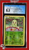 BREAKpoint Chikorita 1/122 Reverse Holo Pokemon League CGC 8.5
