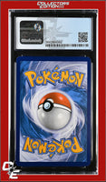 BREAKpoint Chikorita 1/122 Reverse Holo Pokemon League CGC 8.5
