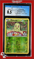 BREAKpoint Chikorita 1/122 Reverse Holo Pokemon League CGC 8.5
