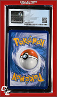 BREAKpoint Chikorita 1/122 Reverse Holo Pokemon League CGC 8.5

