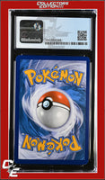 BREAKpoint Chikorita 1/122 Reverse Holo Pokemon League CGC 8.5
