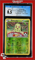 BREAKpoint Chikorita 1/122 Reverse Holo Pokemon League CGC 8.5
