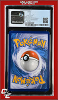 BREAKpoint Chikorita 1/122 Reverse Holo Pokemon League CGC 8.5
