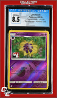 Cosmic Eclipse Cosmoem 101/236 Reverse Holo Pokemon Club CGC 8.5
