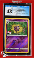 Cosmic Eclipse Cosmoem 101/236 Reverse Holo Pokemon Club CGC 8.5
