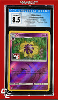 Cosmic Eclipse Cosmoem 101/236 Reverse Holo Pokemon Club CGC 8.5
