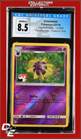 Cosmic Eclipse Cosmoem 101/236 Reverse Holo Pokemon Club CGC 8.5
