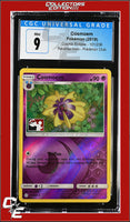 Cosmic Eclipse Cosmoem 101/236 Reverse Holo Pokemon Club CGC 9
