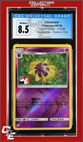 Cosmic Eclipse Cosmoem 101/236 Reverse Holo Pokemon Club CGC 8.5
